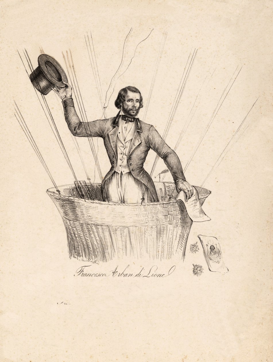 Francesco Arban Lyonista, 1840-1850 tekijältä Stanislao Morelli