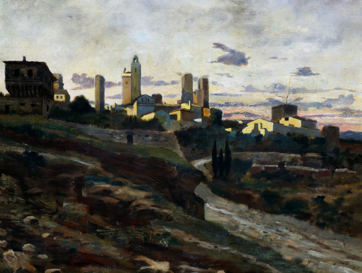 Pyhä Gimignano tekijältä Stanislao Pointeau