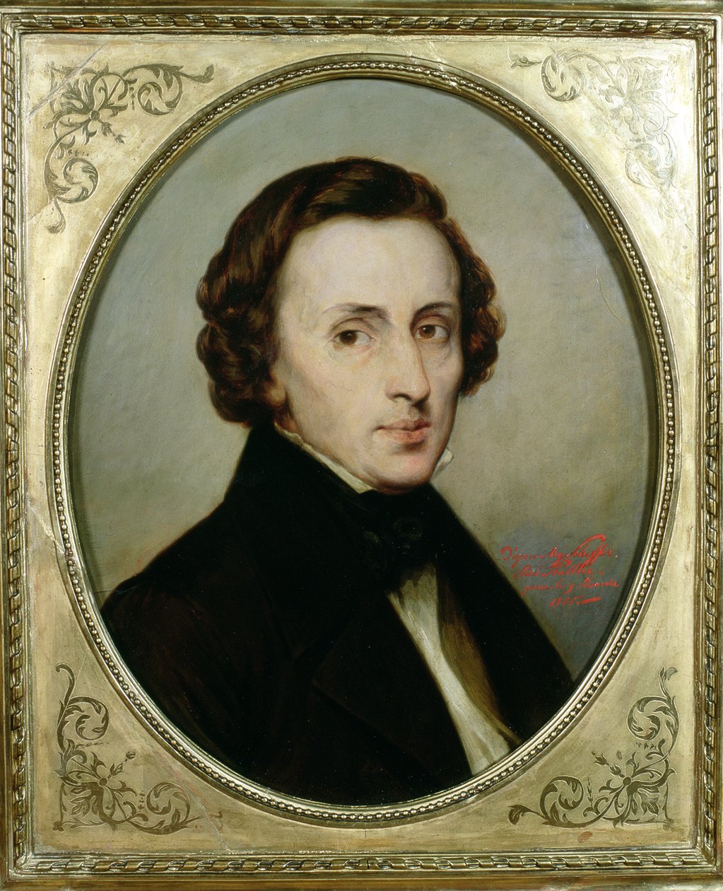 Frederic Chopin (1810-49) tekijältä Stanislas Stattler