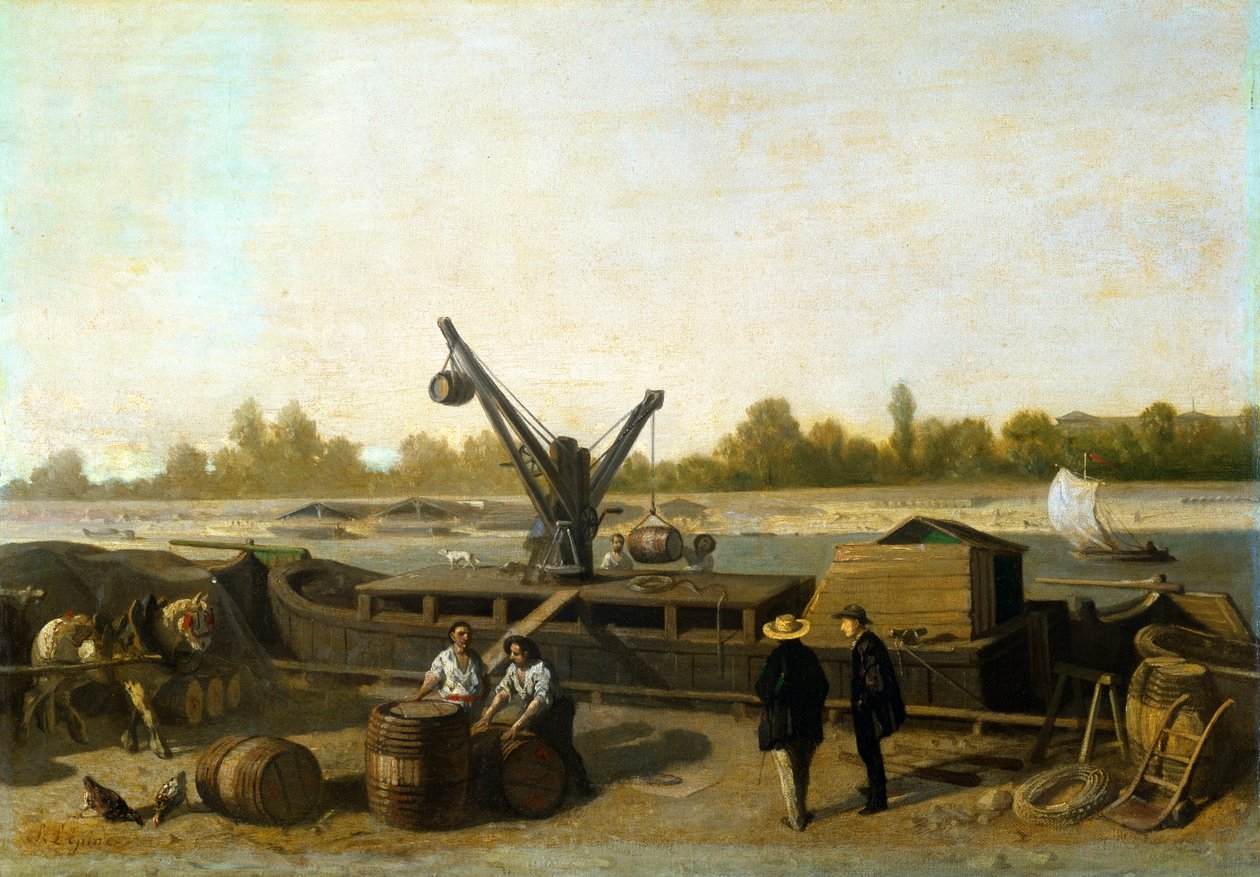 Huonekalut ja erilaiset esineet 1100- ja 1300-luvuilta tekijältä Stanislas Victor Edouard Lepine