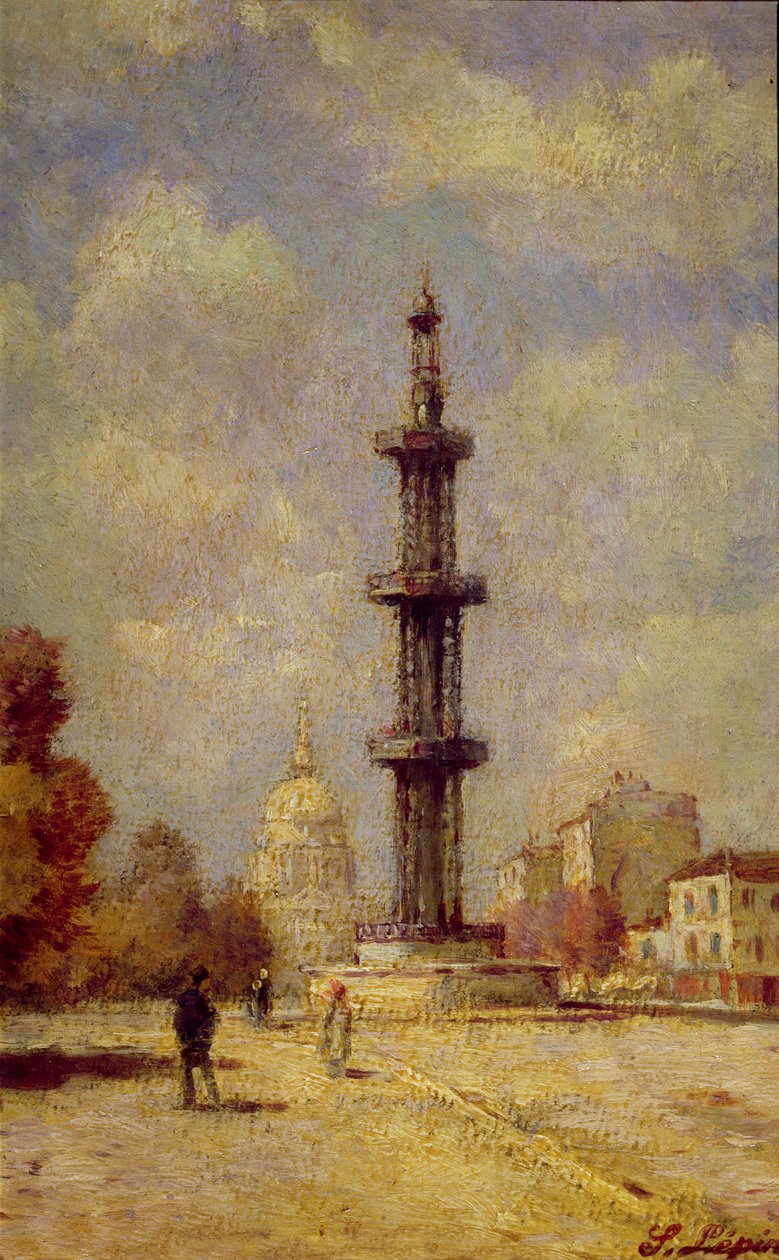 Puits de Grenelle tekijältä Stanislas Victor Edouard Lepine