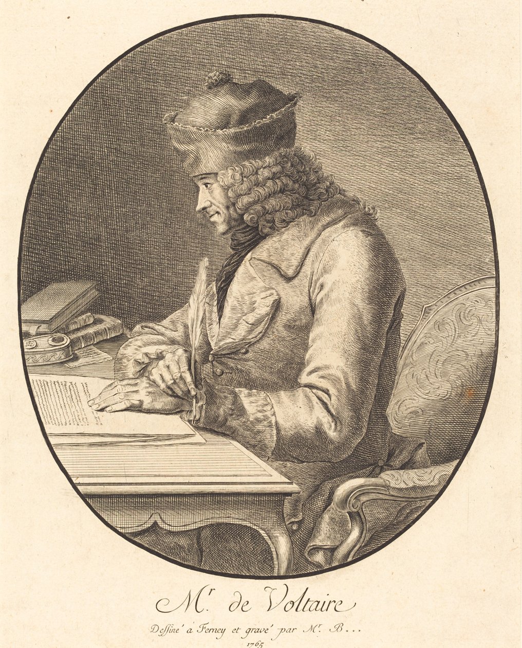 herra de Voltaire tekijältä Stanislas Jean de Boufflers