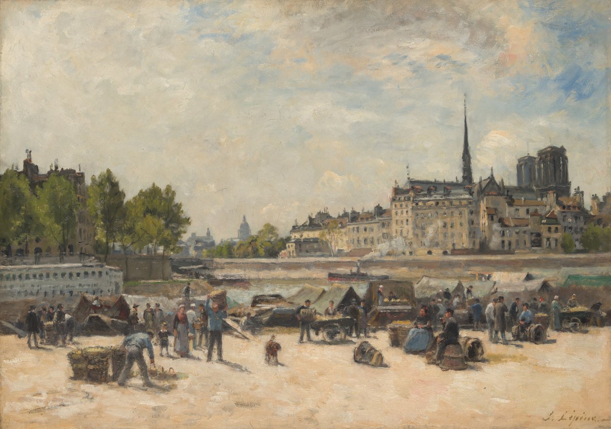 Apple Market tekijältä Stanislas Lepine