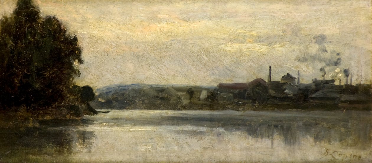 Maisema tekijältä Stanislas Victor Edouard Lepine