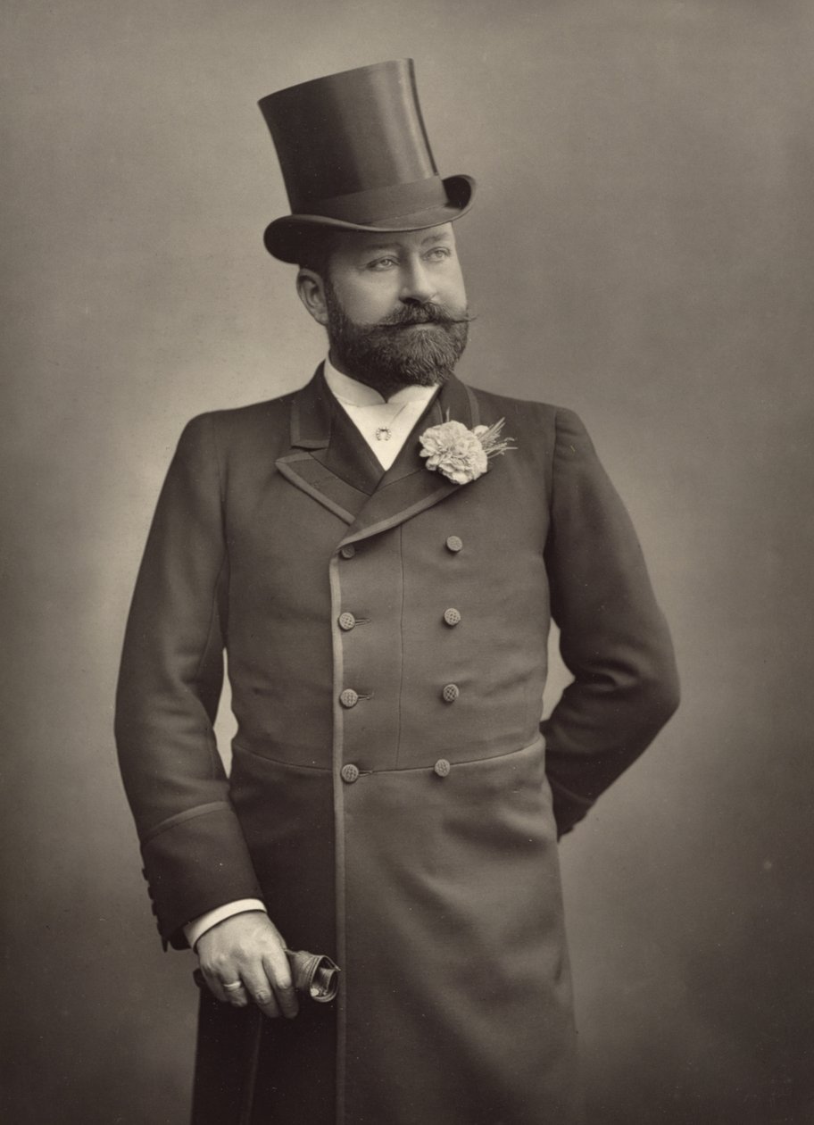 George Robert Sims (1847-1922), toimittaja ja näytelmäkirjailija, muotokuva tekijältä Stanislaus Walery