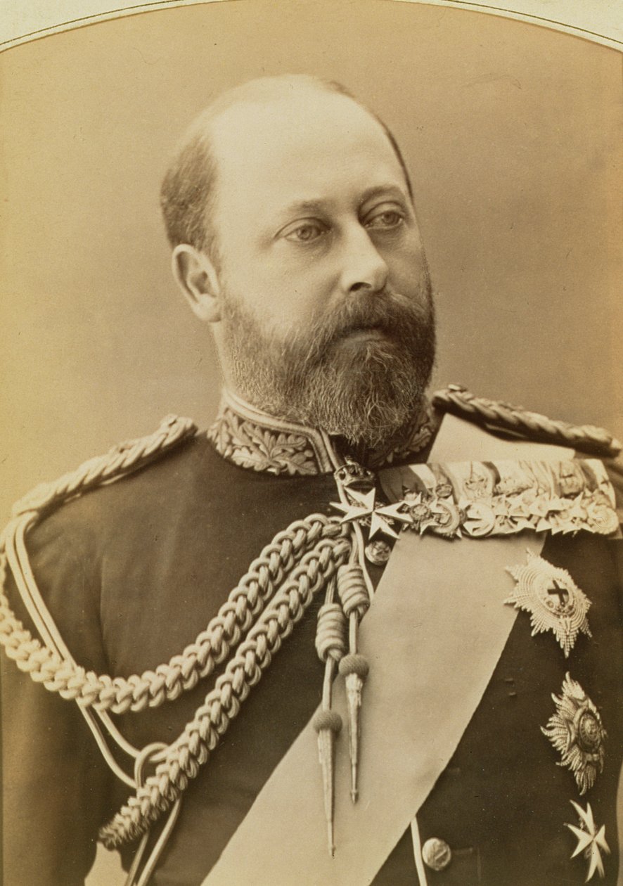 Kuningas Edward VII Walesin prinssinä (1841-1910), muotokuva tekijältä Stanislaus Walery