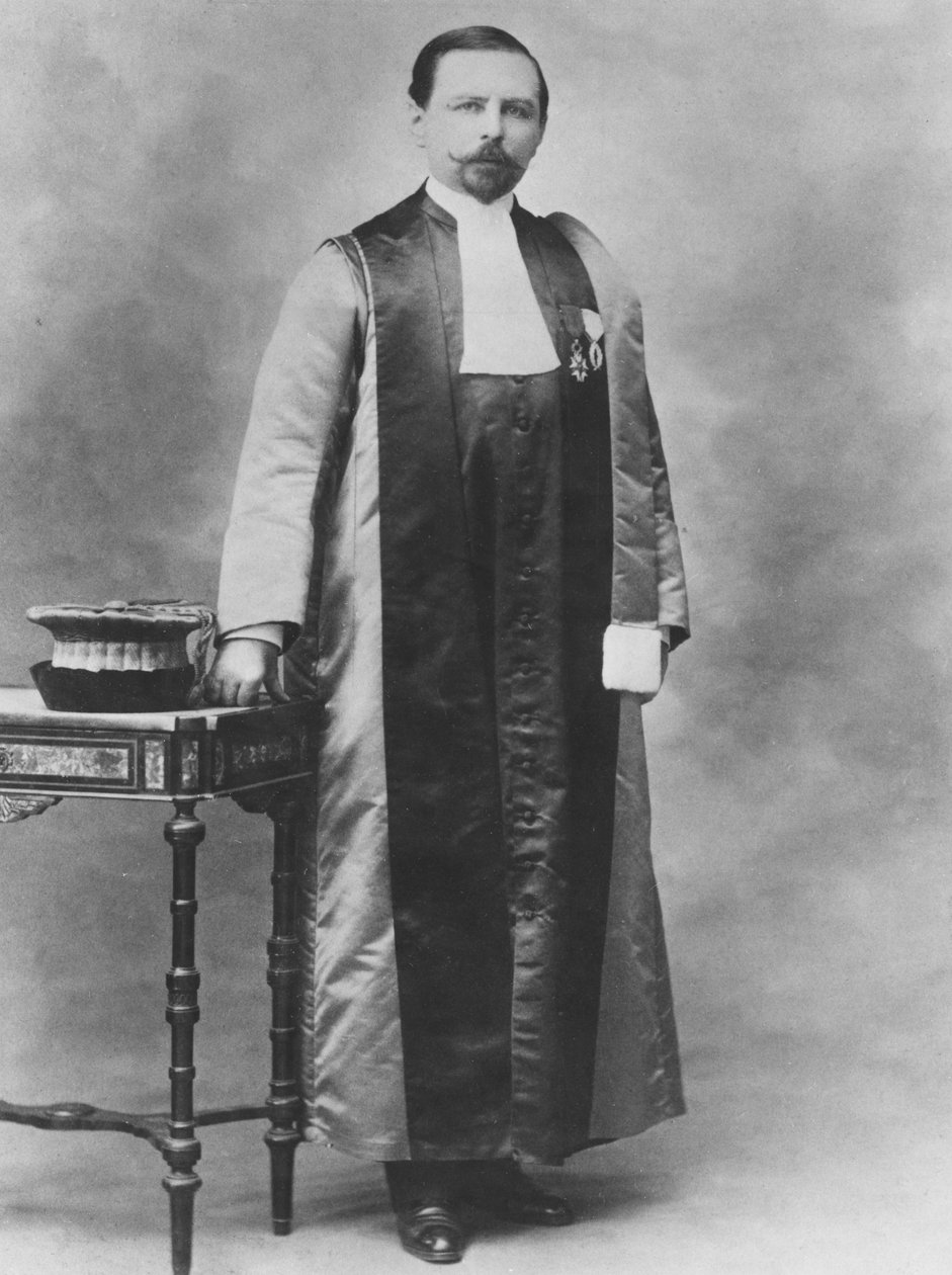 Augustin Gilbertin muotokuva tekijältä Stanislaus Walery