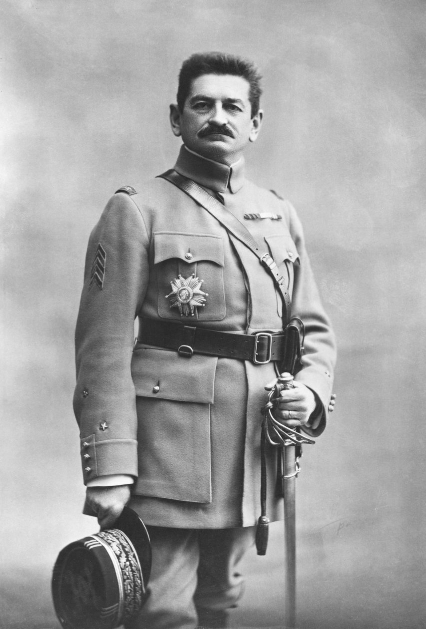 Charles Manginin muotokuva tekijältä Stanislaus Walery