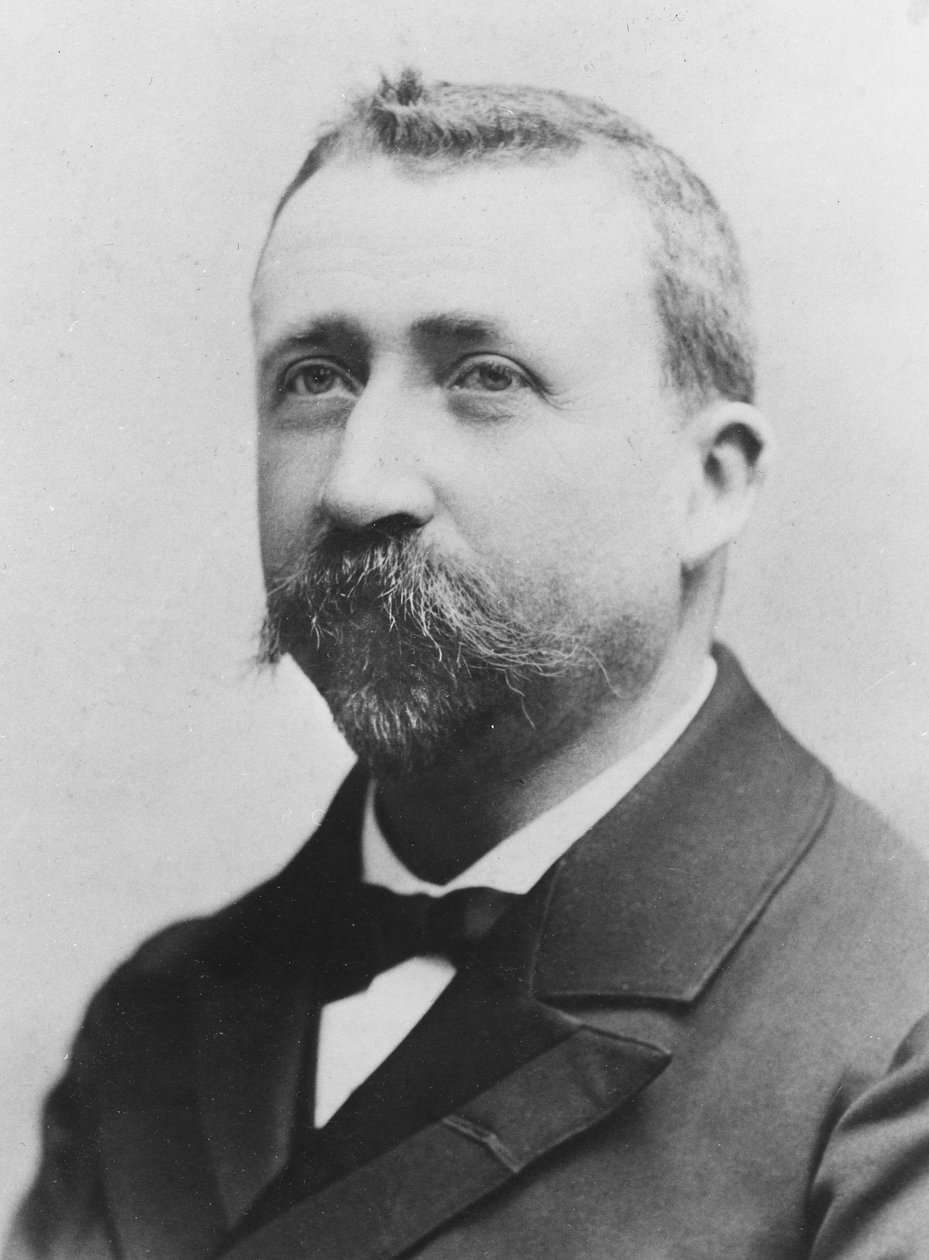 Edouard Jean-Baptiste Goursatin muotokuva tekijältä Stanislaus Walery