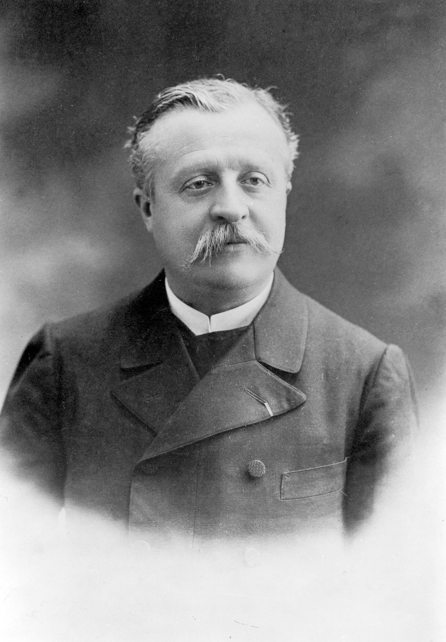 Ernest Gaucherin muotokuva tekijältä Stanislaus Walery