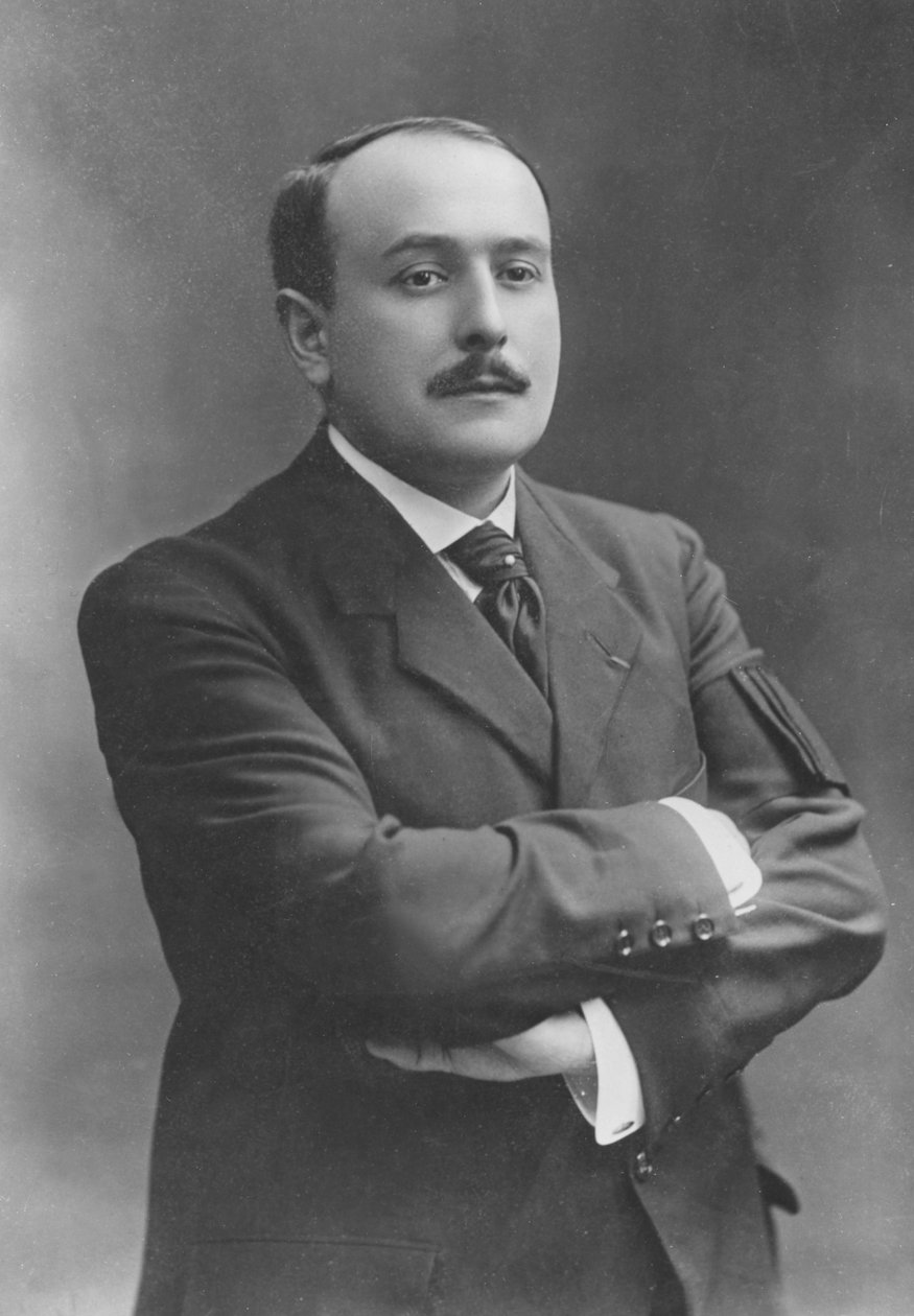 Paul Ackerin muotokuva tekijältä Stanislaus Walery