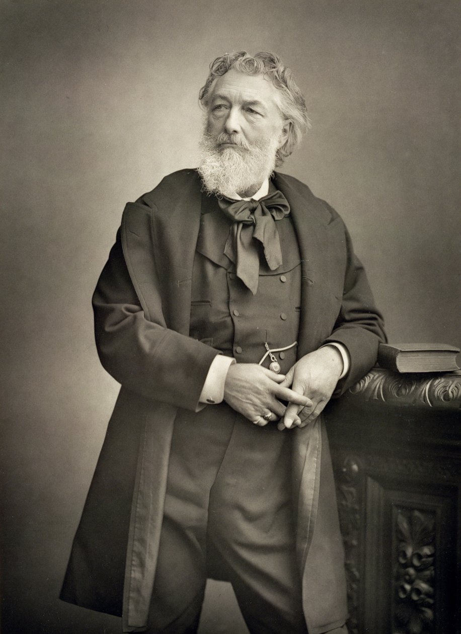 Sir Frederic Leighton (1830-96), taidemaalari, muotokuva tekijältä Stanislaus Walery