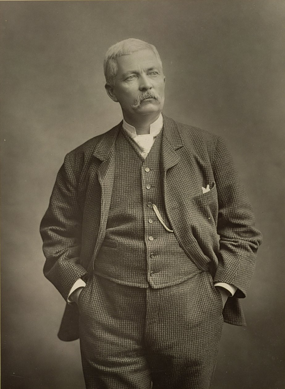 Sir Henry Morton Stanley (1841-1904), tutkimusmatkailija, muotokuva tekijältä Stanislaus Walery