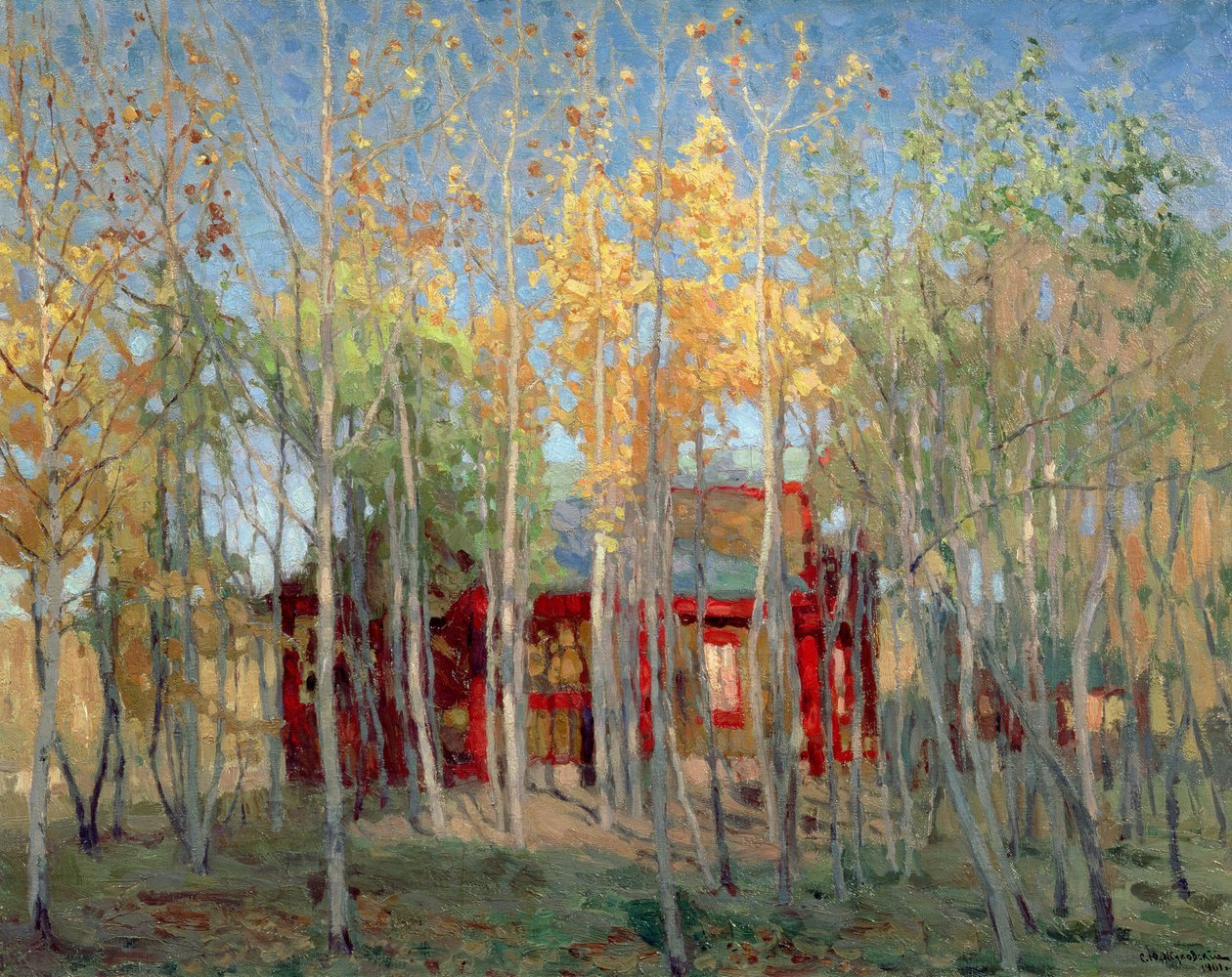 Kultainen syksy, 1901 tekijältä Stanislav Joulianovitch Joukovski
