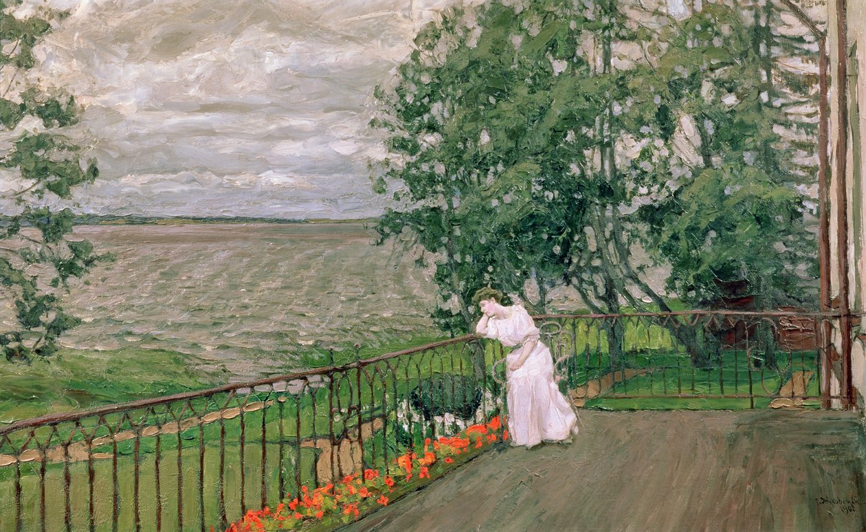 Melankolisia ajatuksia, 1907 tekijältä Stanislav Joulianovitch Joukovski