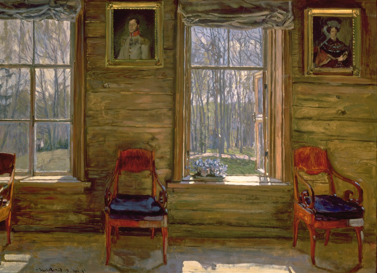 Ihana toukokuu 1912 tekijältä Stanislav Julianovic Zukovskij