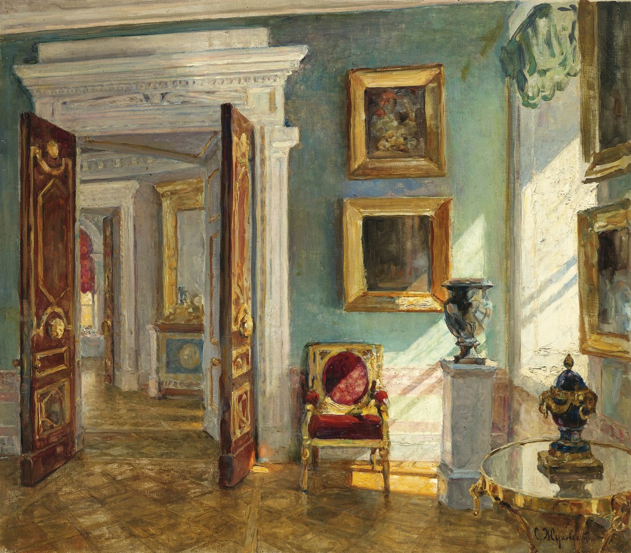 Kuvagalleria, Pavlovsk tekijältä Stanislav Julianovic Zukovskij