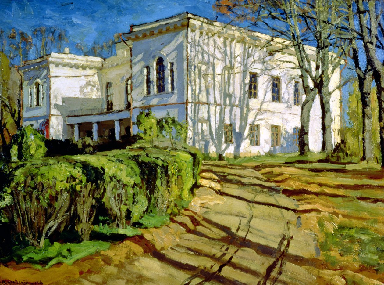 Valkoinen talo, 1906 tekijältä Stanislav Julianovic Zukovskij