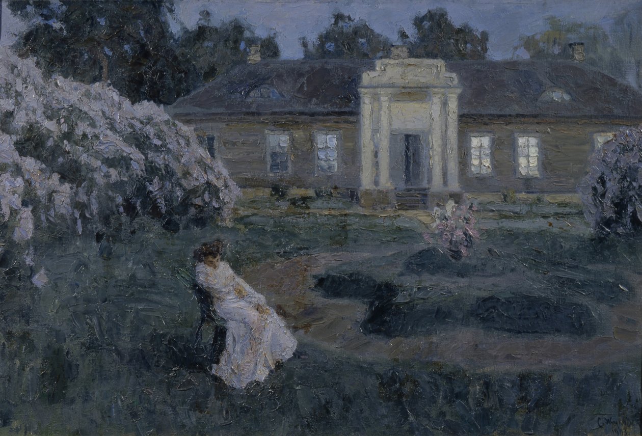Valkoinen yö, 1903 tekijältä Stanislav Julianovic Zukovskij