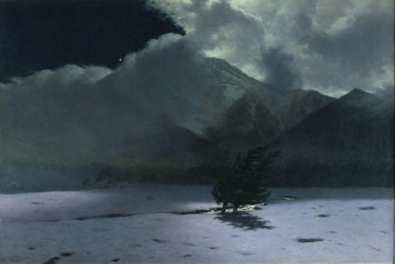 Tuuli Tatravuorilla, 1895 tekijältä Stanislaw Ignacy Witkiewicz