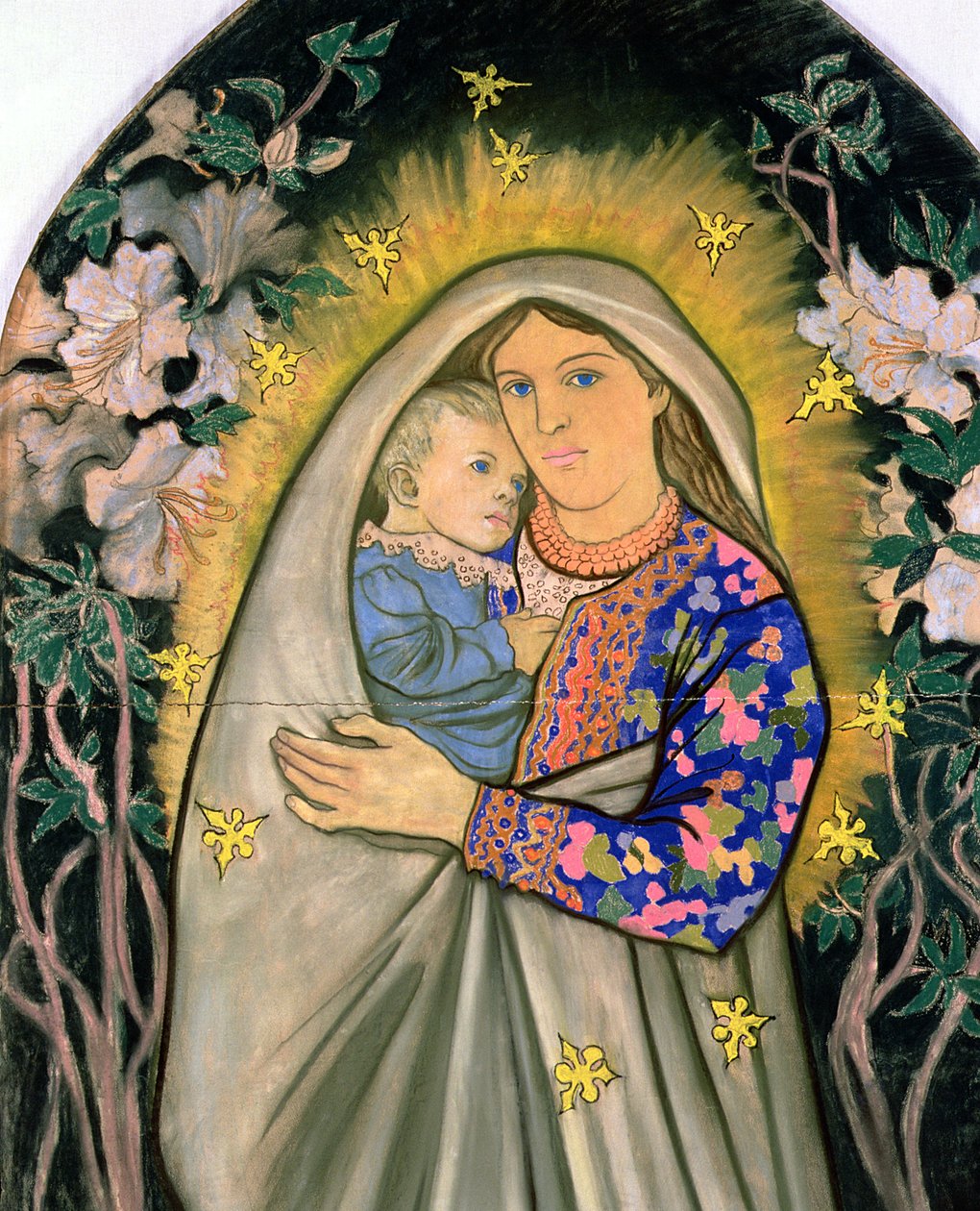 Huonekalut ja erilaiset esineet 1100- ja 1300-luvuilta tekijältä Stanislaw Wyspianski