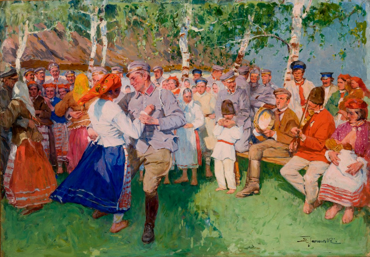 Uhlans, Uhlans, the Boys Kaunis kuva... tekijältä Stanislaw Janowski