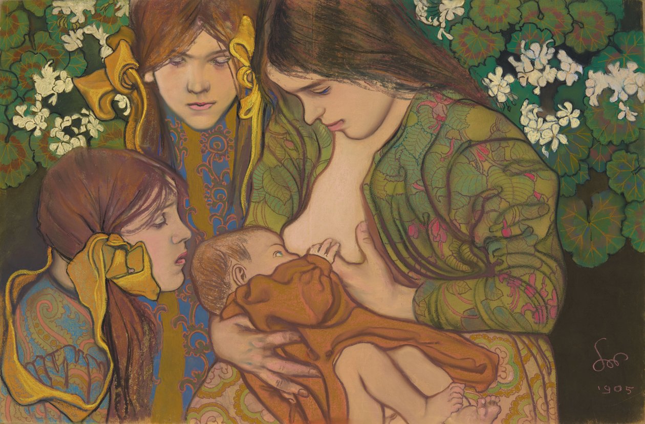 Äitiys tekijältä Stanislaw Wyspianski