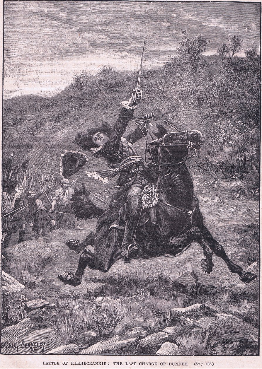 Killiecrankien taistelu: Dundeen viimeinen panos 1689 jKr tekijältä Stanley Berkeley