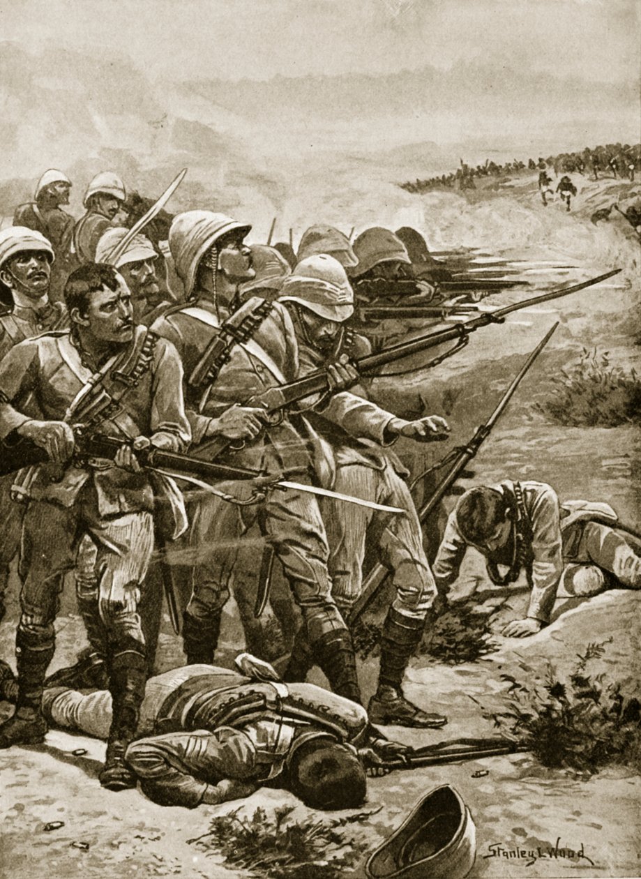 Abu Krun aukio, 19. tammikuuta 1885 tekijältä Stanley L. Wood