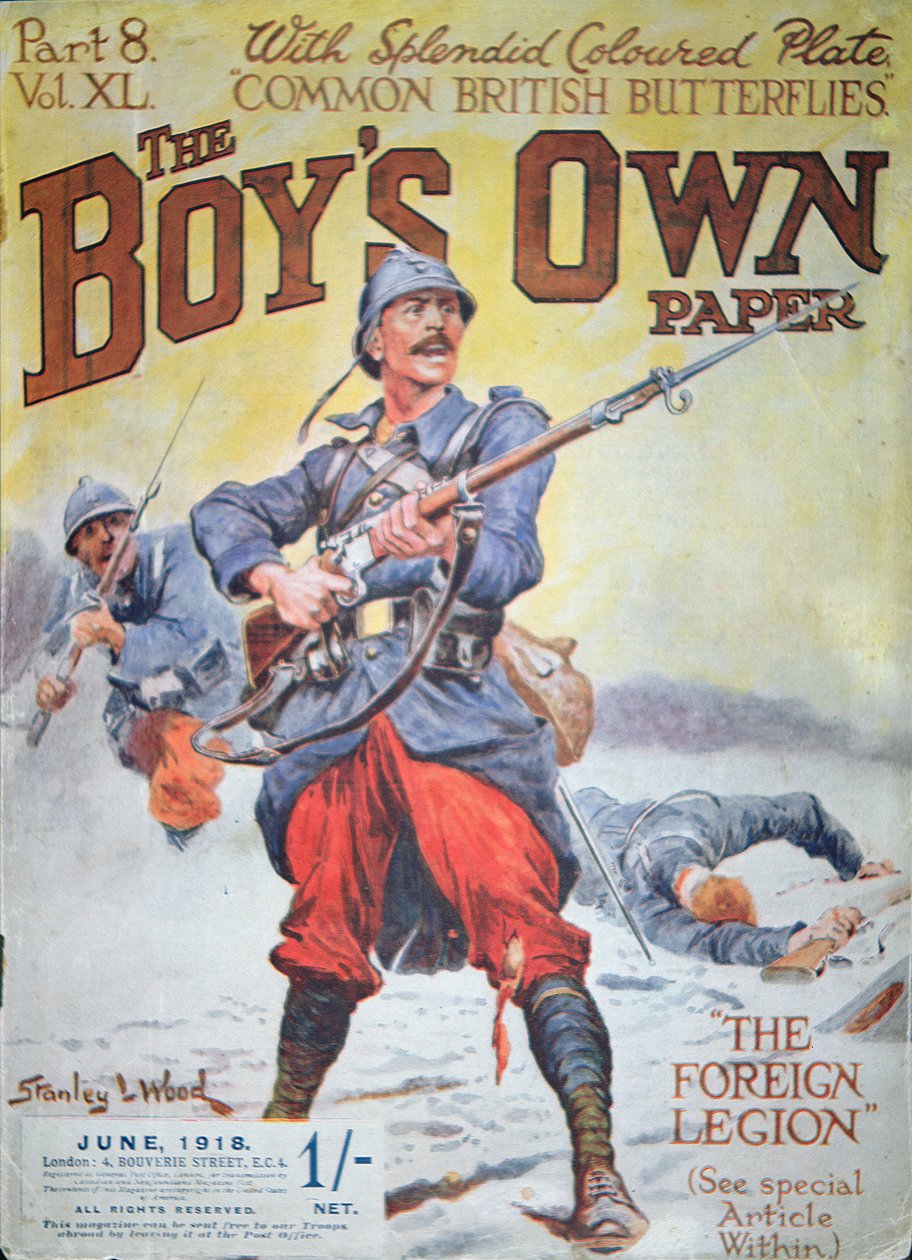 Ranskan muukalaislegioona ensimmäisen maailmansodan aikana, The Boy