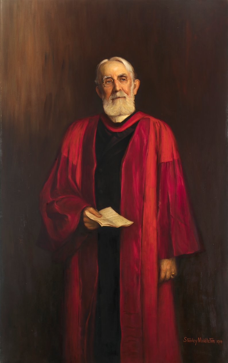 Andrew D. White, 1914. tekijältä Stanley Middleton