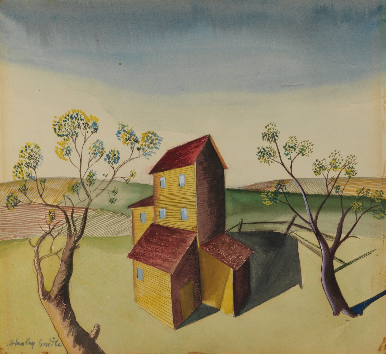 Kevät, n.d. tekijältä Stanley Smith