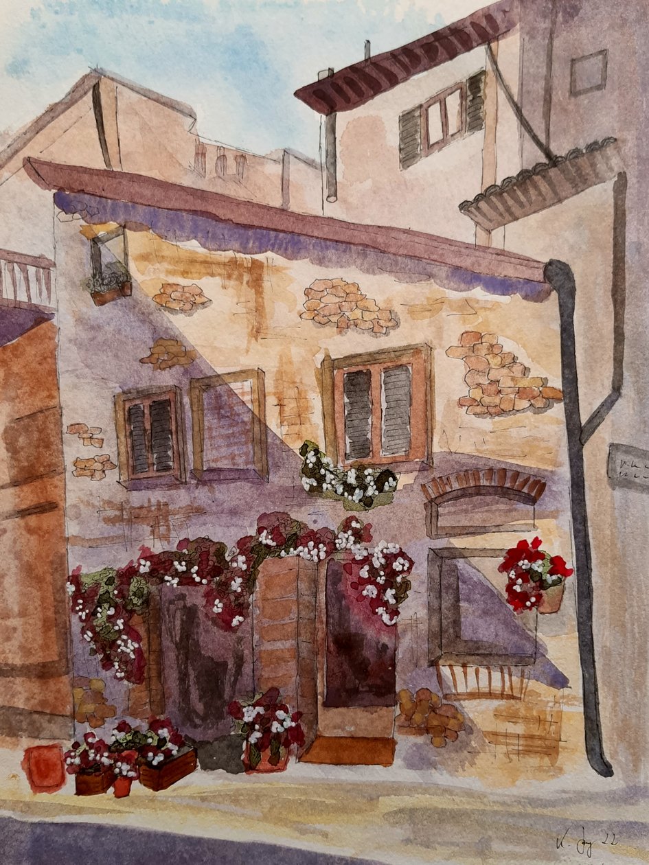 Toscana - Montepulciano tekijältä Steegs Art Karin