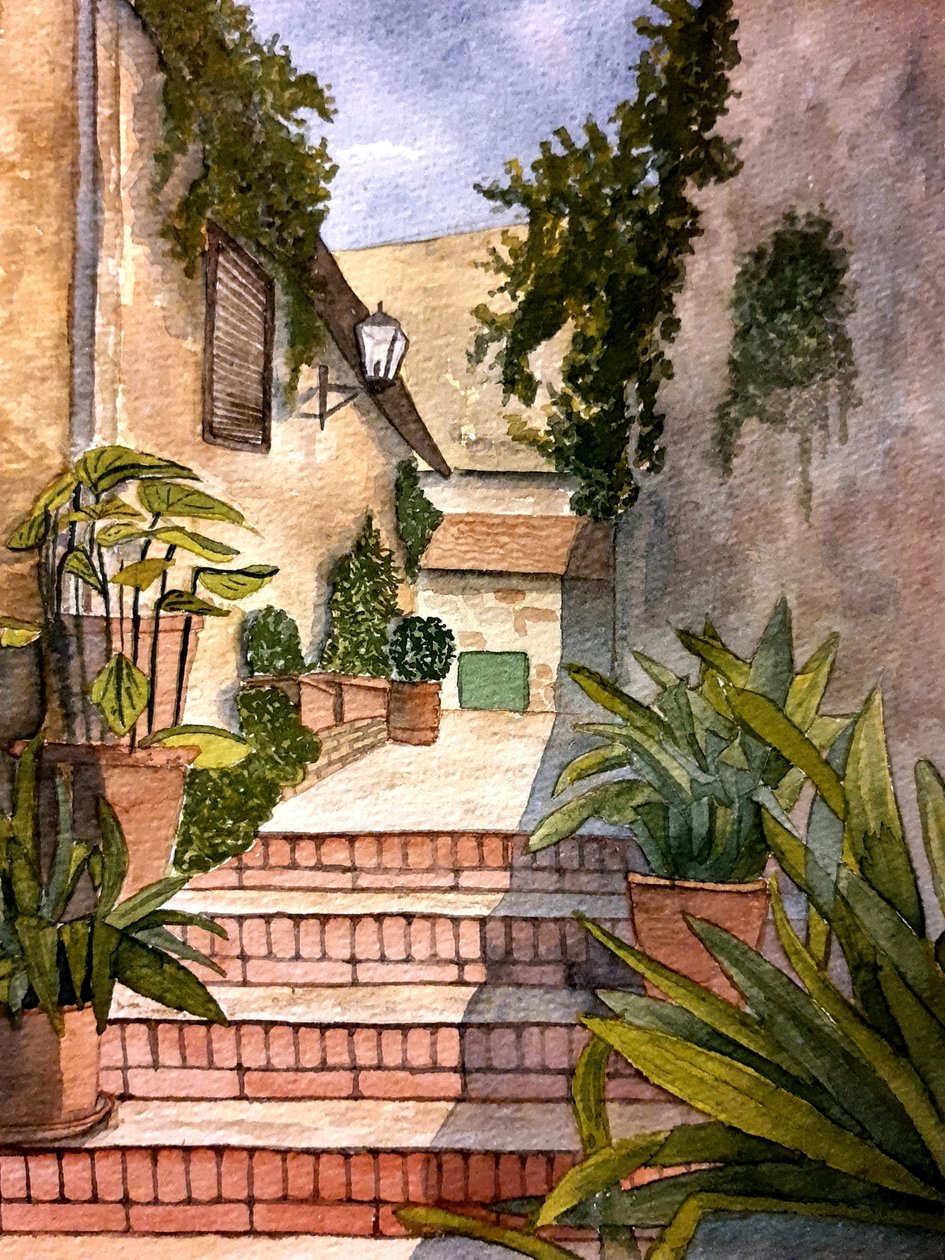 Toscana - San Gimignano tekijältä Steegs Art Karin