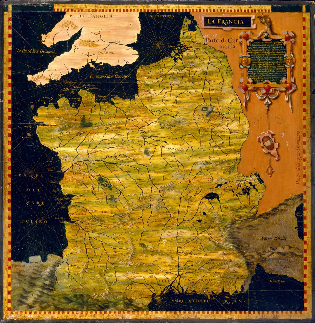 Ranska tekijältä Stefano Bonsignori 1589