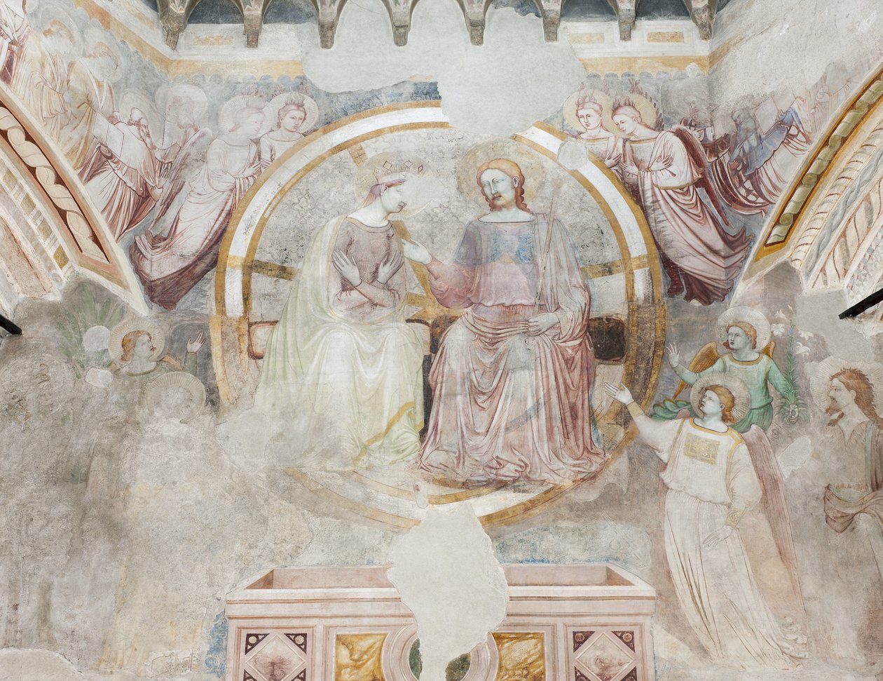 Glorification of the Virgin, c.1335-45  tekijältä Stefano Fiorentino