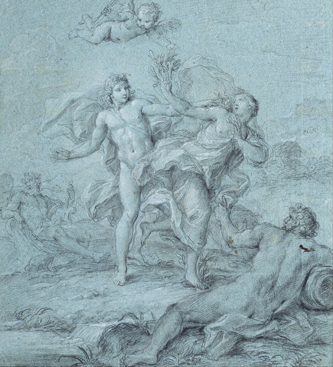 Apollo ja Daphne tekijältä Stefano Pozzi