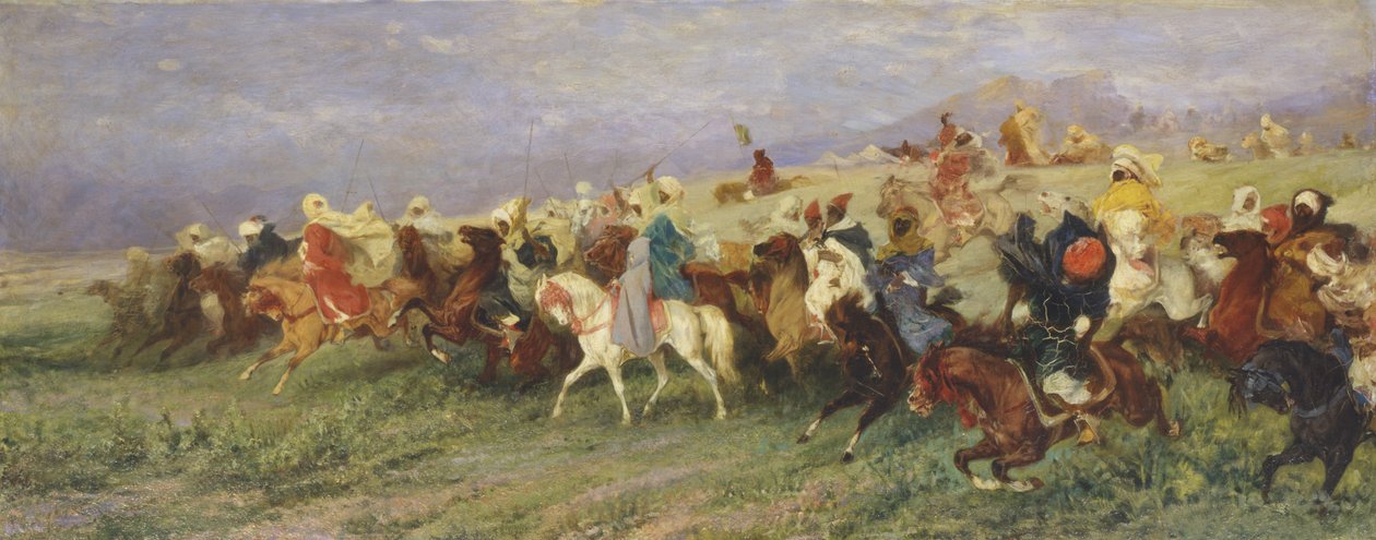 Arabialainen fantasia tekijältä Stefano Ussi