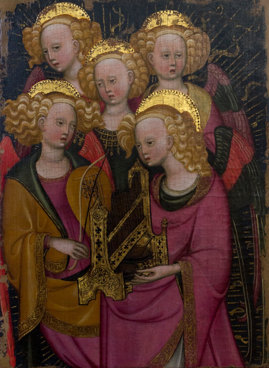 Angeli Musicanti tekijältä Stefano di Giovanni da Verona