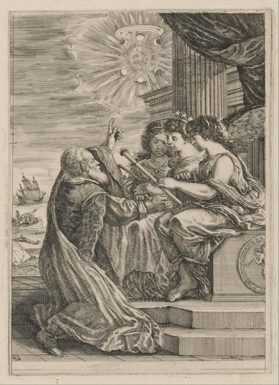 Esikuva Opere de Galileo Galileille tekijältä Stefano della Bella