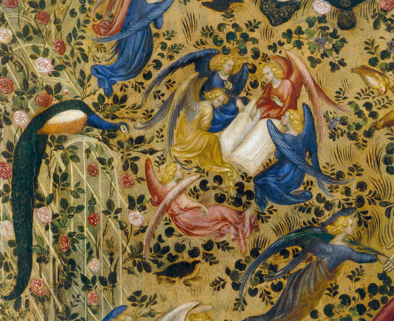 Enkelit tekijältä Stefano di Giovanni da Verona