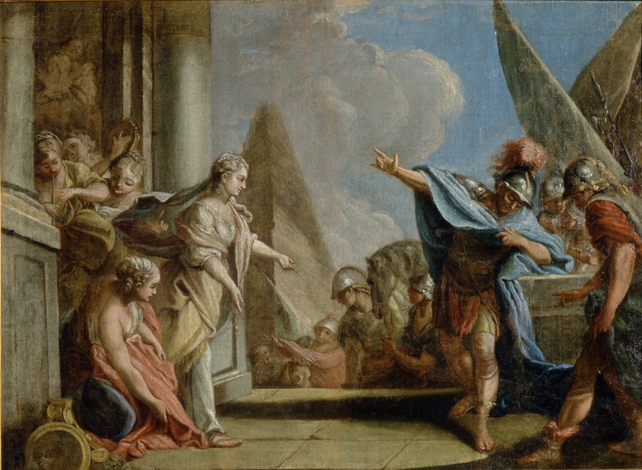 Allegoria Tauridan valloituksesta, n. 1785 tekijältä Stefano Torelli