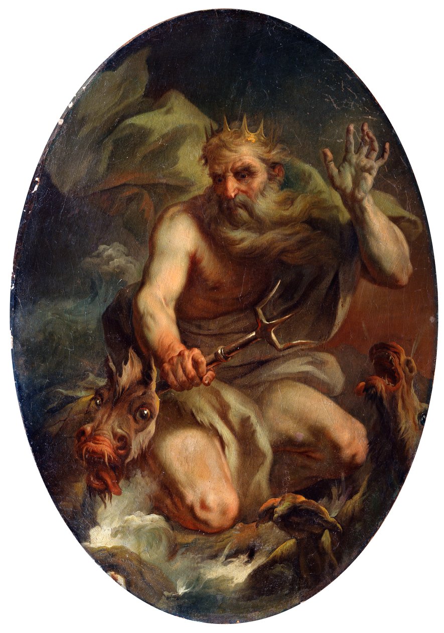 Neptunus, 1768. tekijältä Stefano Torelli