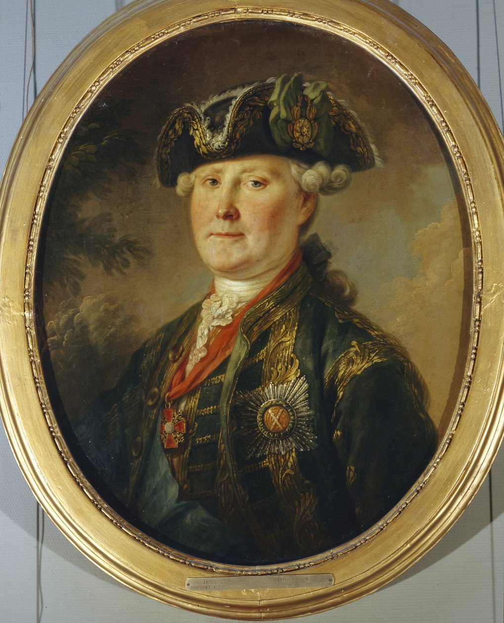 Semjon Kirillovich Naryshkinin muotokuva 17101775 tekijältä Stefano Torelli