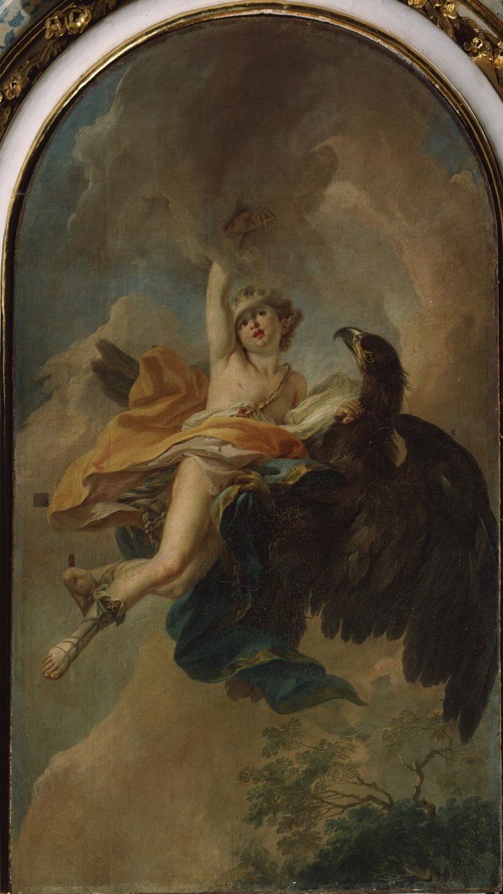 Ganymeden raiskaus, 1760-luku tekijältä Stefano Torelli