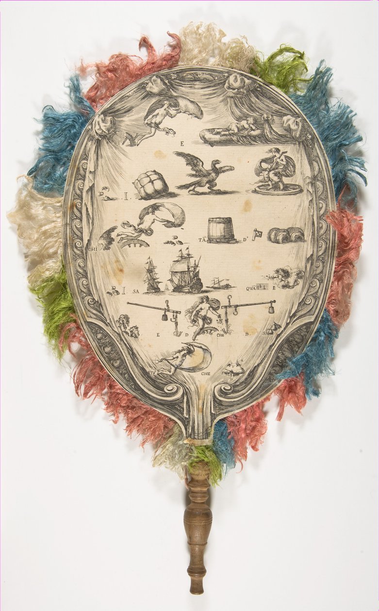 Fani, jonka rebus toisella puolella on Love Fortune toisella, n. 1639. tekijältä Stefano della Bella