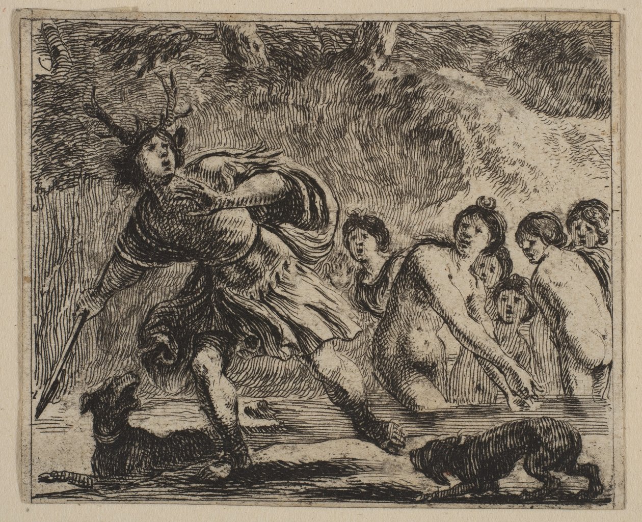 Acteon, Game of Mythology Game of Mythology, 1644. tekijältä Stefano della Bella