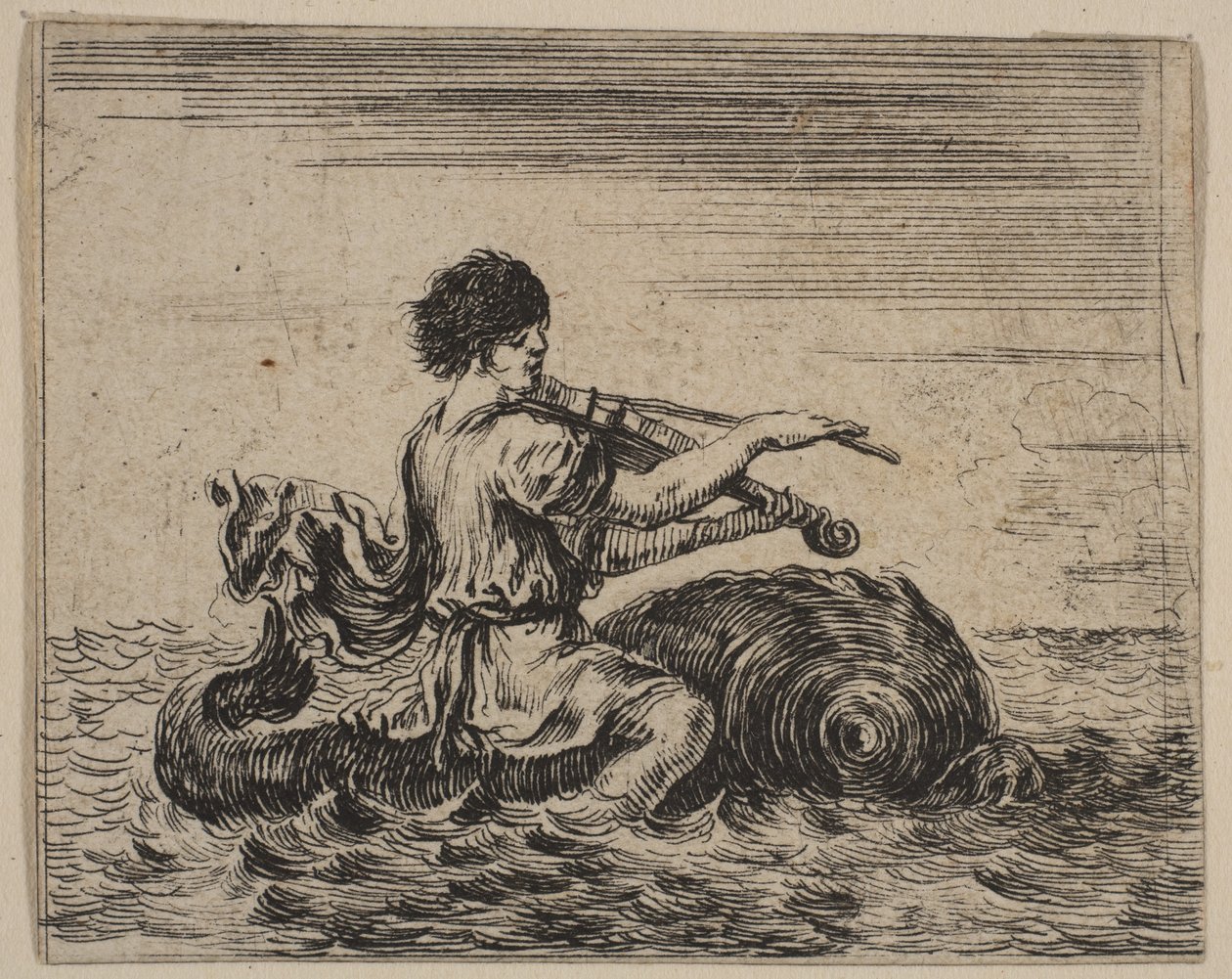 Arion, Game of Mythology Game of Mythology, 1644. tekijältä Stefano della Bella