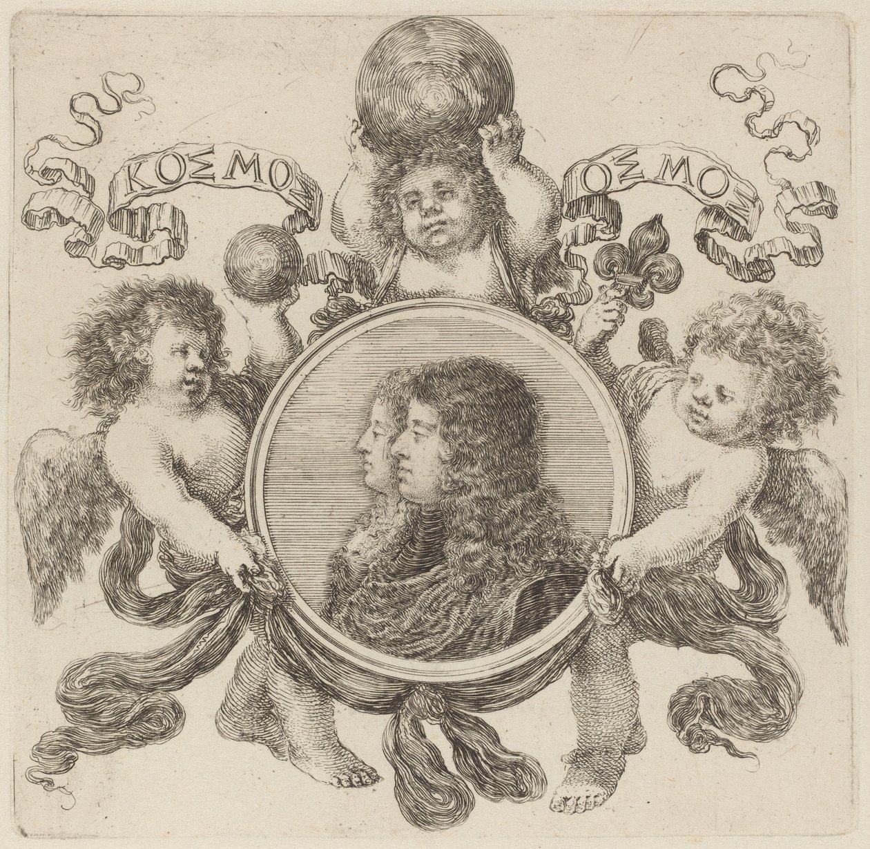 Cosimo de Medici, Toscanan prinssi ja Marguerite Louise d