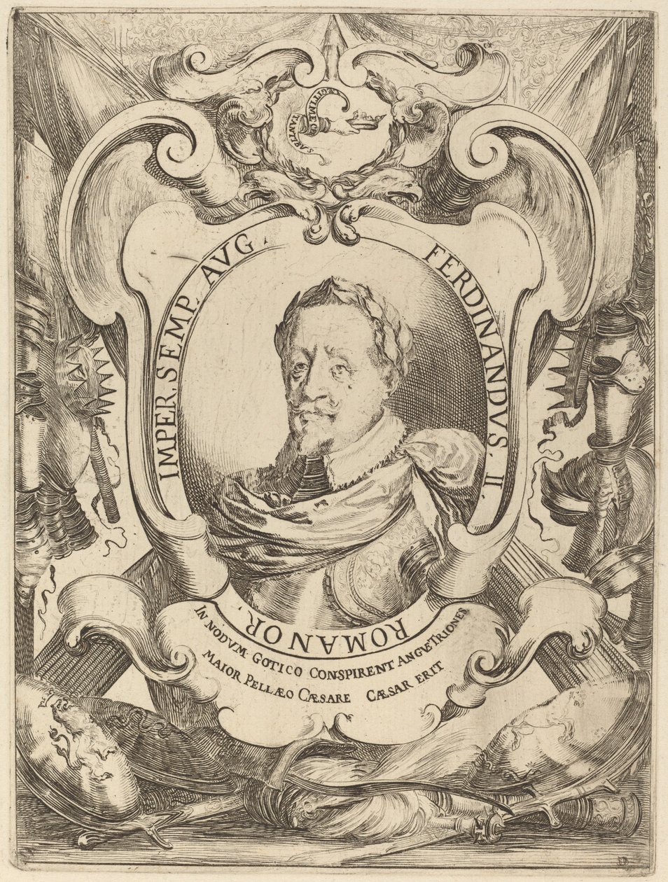 Keisari Ferdinand II tekijältä Stefano della Bella